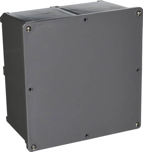 carlon 4 x 4 x 2 junction box|8x8x4 weatherproof junction box.